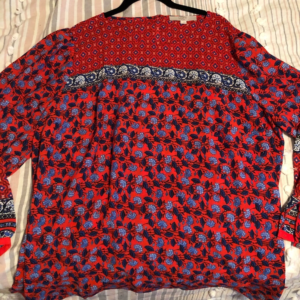 Loft Plus blouse 18